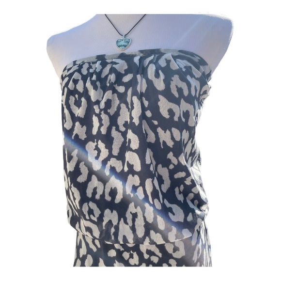 Maternity Dress- Sweet Pea by Staci Frati - XS- Strapless - Asymmetrical - Picture 4 of 13